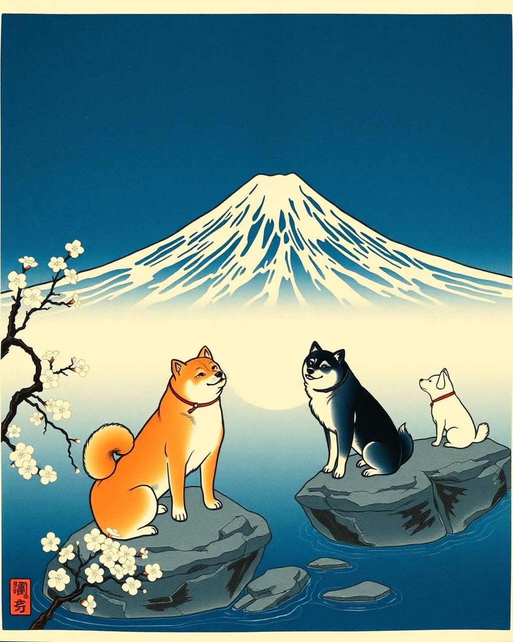 Ukiyo-e interpretation